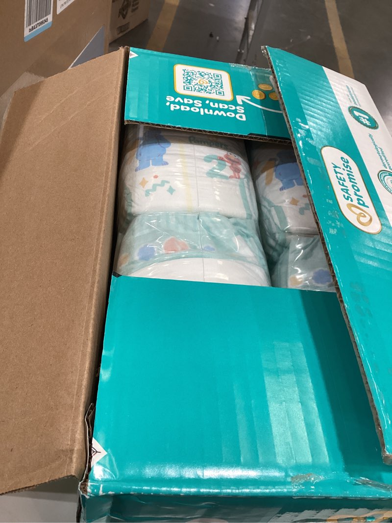 Condition photo showing New/Like New for Pampers Diapers - Baby Dry - Size 1, 120 Count, Absorbent Disposable Infant Diaper (Packaging May Vary) Size 1 120