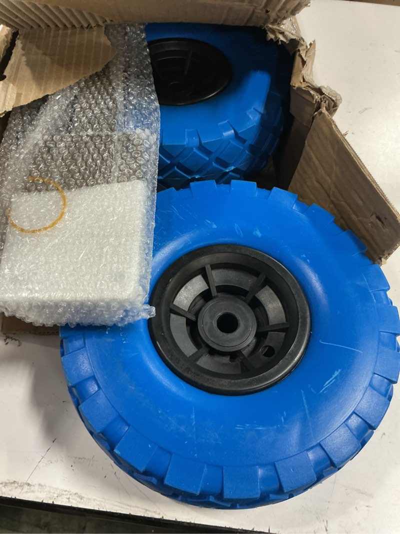 Condition photo showing Good Condition for bestauto boat launching wheels stainless steel transom launching wheel dolly stainless steel for inflatable boat