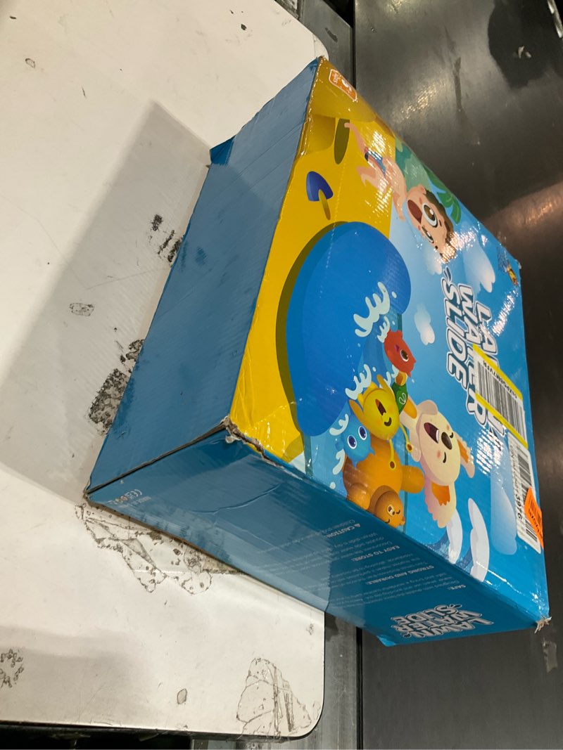 Condition photo showing New/Like New for lawn water slide