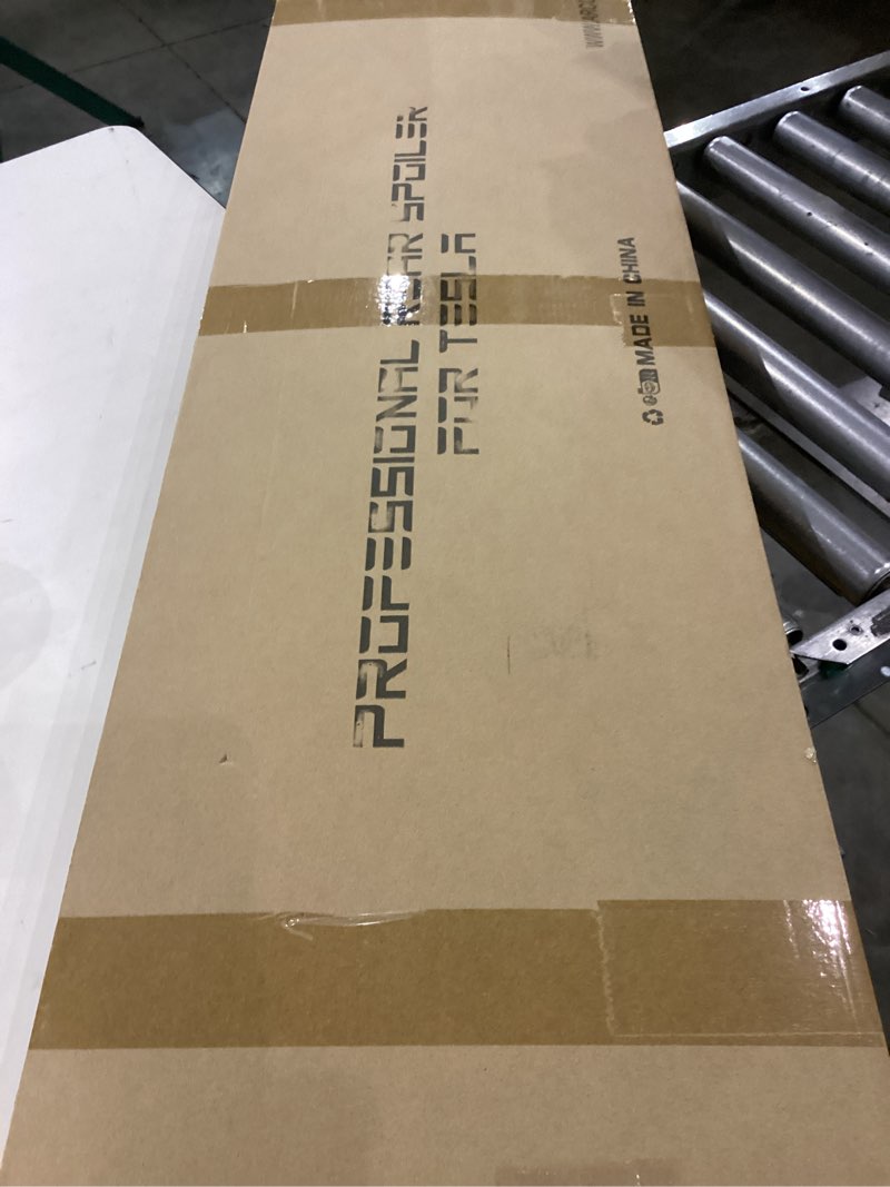 Condition photo showing Good Condition for Rear spoiler for Testla