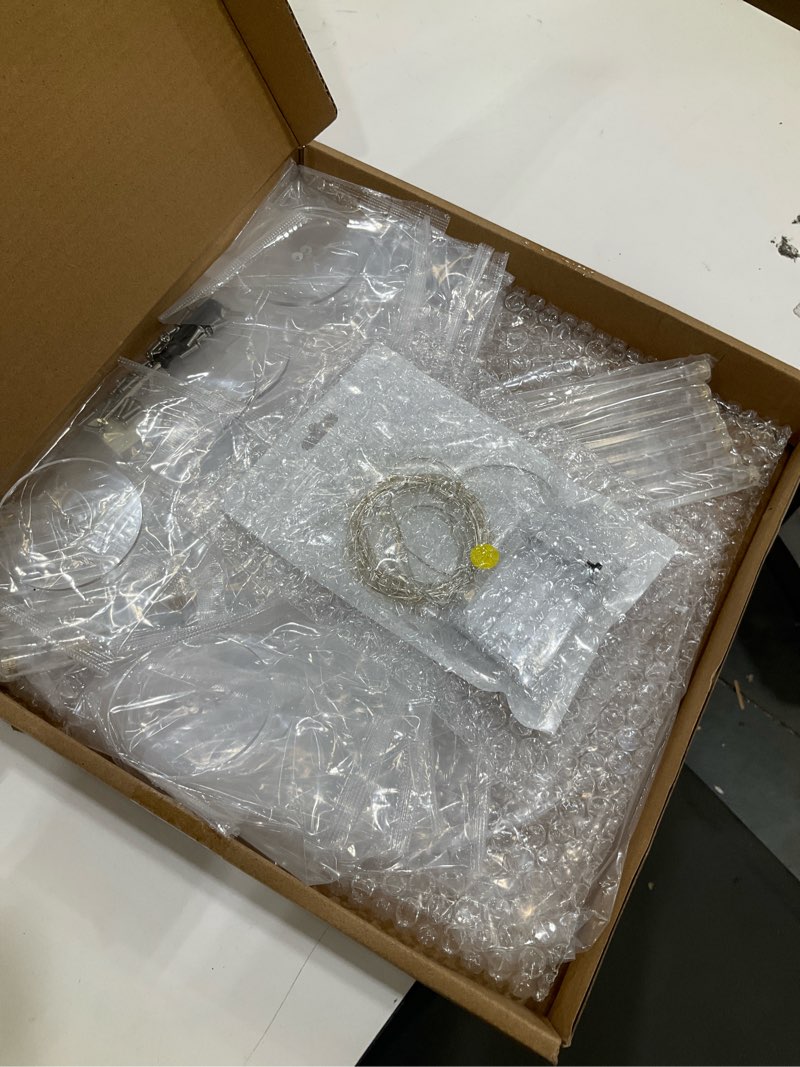 Condition photo showing Good Condition for Cupcake Stand for 16 Cupcakes,Ideal Acrylic Cupcake Tower Stand with Yellow Lights,Cupcake Display Stands for Parties, Perfect Cupcake Holder for Dessert Tables.