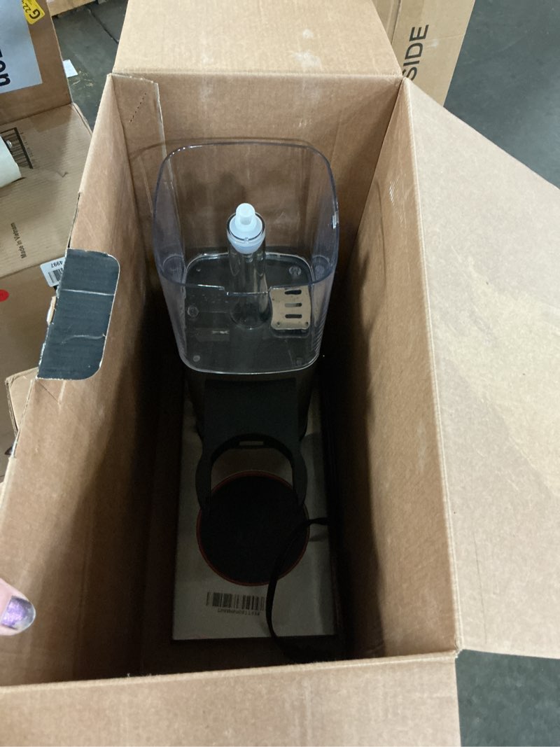 Condition photo showing As Is for KRUPS Essential Brewer 8 Cup Drip Coffee Maker Machine, SCA-Certified, Blooming Technology, Barista-Quality, Pour Over Coffee Machine, Easy to Clean, Stainless Steel Design, Silver 8-Cup Automatic Pour-Over Coffee Maker