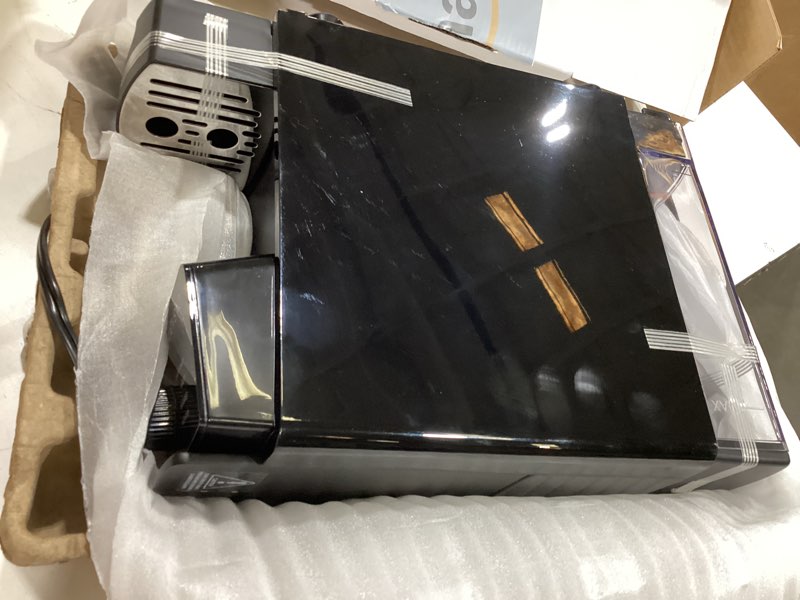 Condition photo showing Good Condition for casabrews cm7036e espresso machine for nespresso original pods, 20 bar compact capsule coffee machine with 21 oz removable water tank and 4 brewing modes, mini espresso maker for home or office, black