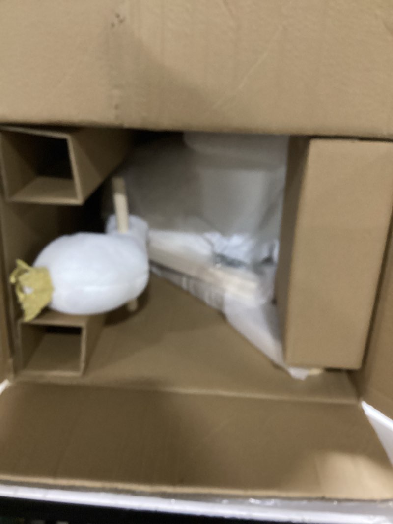 Condition photo showing New/Like New for labebe Kids Rocking Horse White Swan, Stuffed Animal Wooden Rocker for Children 6 Months Boys and Girls/Nursery Christmas, Birthday Gift (Rocking Swan)