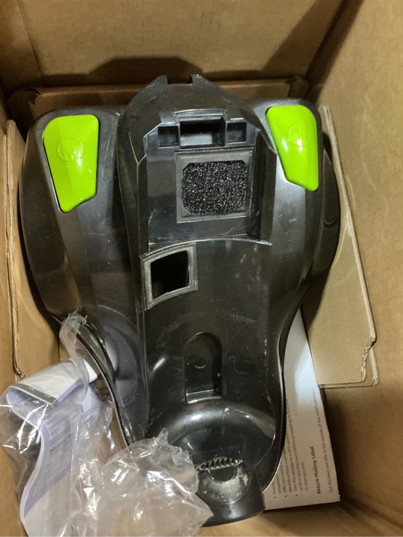 Condition photo showing As Is for ((Incomplete))Bissell 2156A Zing Canister Bagless Vacuum Zing Canister Lime