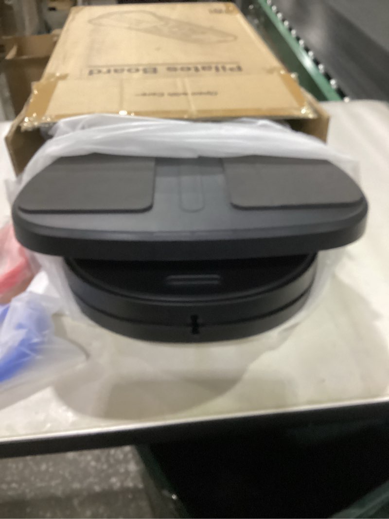 Condition photo showing New/Like New for Pilates Reformer Board - Full Body Workout Set for Home Gym, Pilates Exercise Equipment & Ab Machine for Core Strength & Toning - Compact Home Fitness Gear for Women & Men