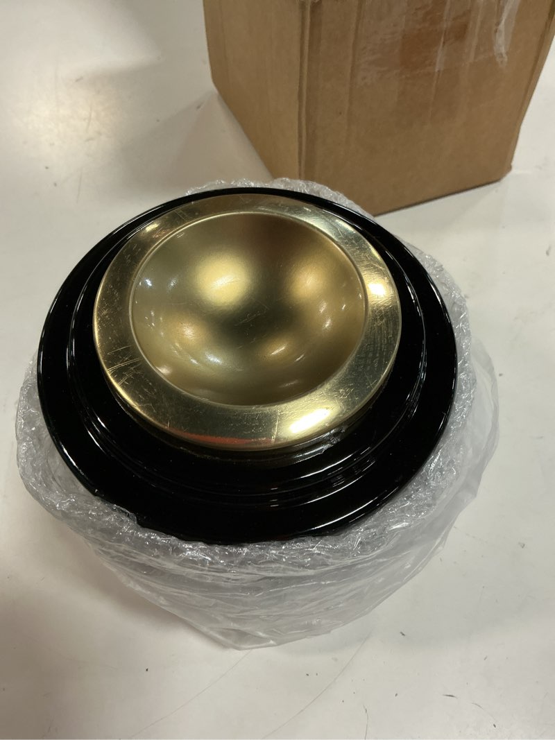 Condition photo showing Good Condition for 4 pcs piano caster cups hardwood floors, grand piano floor protectors, heavy duty non-slip felt bottom leg pads for furniture (double layer,metal rubber) double layer metal rubber 4