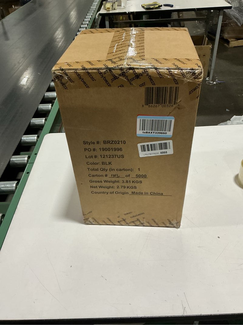 Condition photo showing New/Like New for Baby Brezza 10 Minute SuperQuick Bottle Sterilizer + Dryer - Large 8 Bottle Capacity - Steam Sanitization – Universal Fit for All Bottles: Plastic + Glass + Pacifiers + Breast Pump Parts, Matte Black