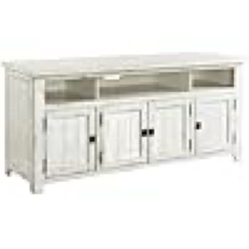 Martin Svensson Home Nantucket 65" TV Stand, Antique White