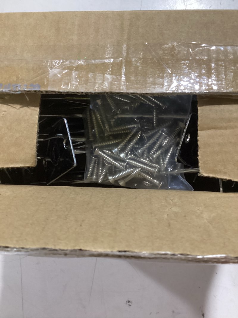 KeaJuidy 30pcs Wall Mounted Hook Heavy Duty Metal Single Hooks Home Storage Organizer Hanger Stainle