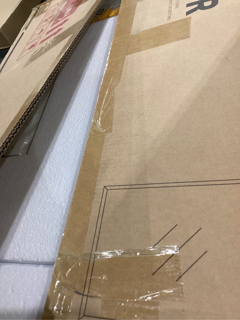 Condition photo showing New/Like New for TETOTE 22" x 30" Bathroom Mirror Frameless Tempered Wall Mounted Beveled Mirror for Bathroom 30"L x 22"W