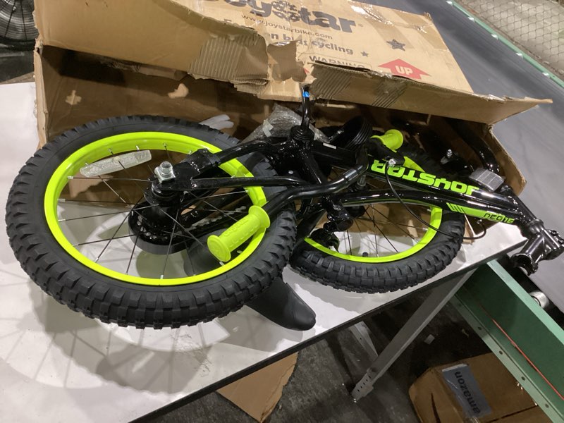 Condition photo showing Good Condition for joystar neo 16 inch kids bike for boys girls 6-12 years