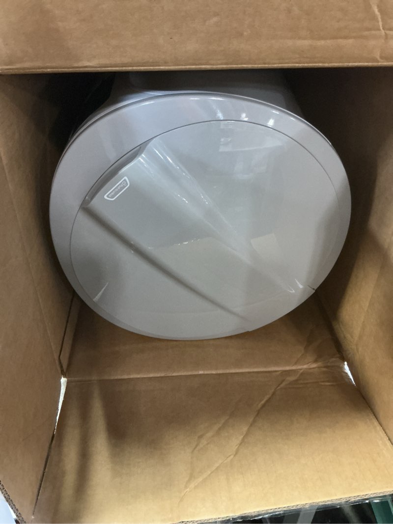 Condition photo showing As Is for 20l large towel warmer for bathroom -even heated for oversized towels, bathrobes, blankets.hot towel warmers for spa with 24h timer,temperature adjustable?auto shut off lcd display+attached lid