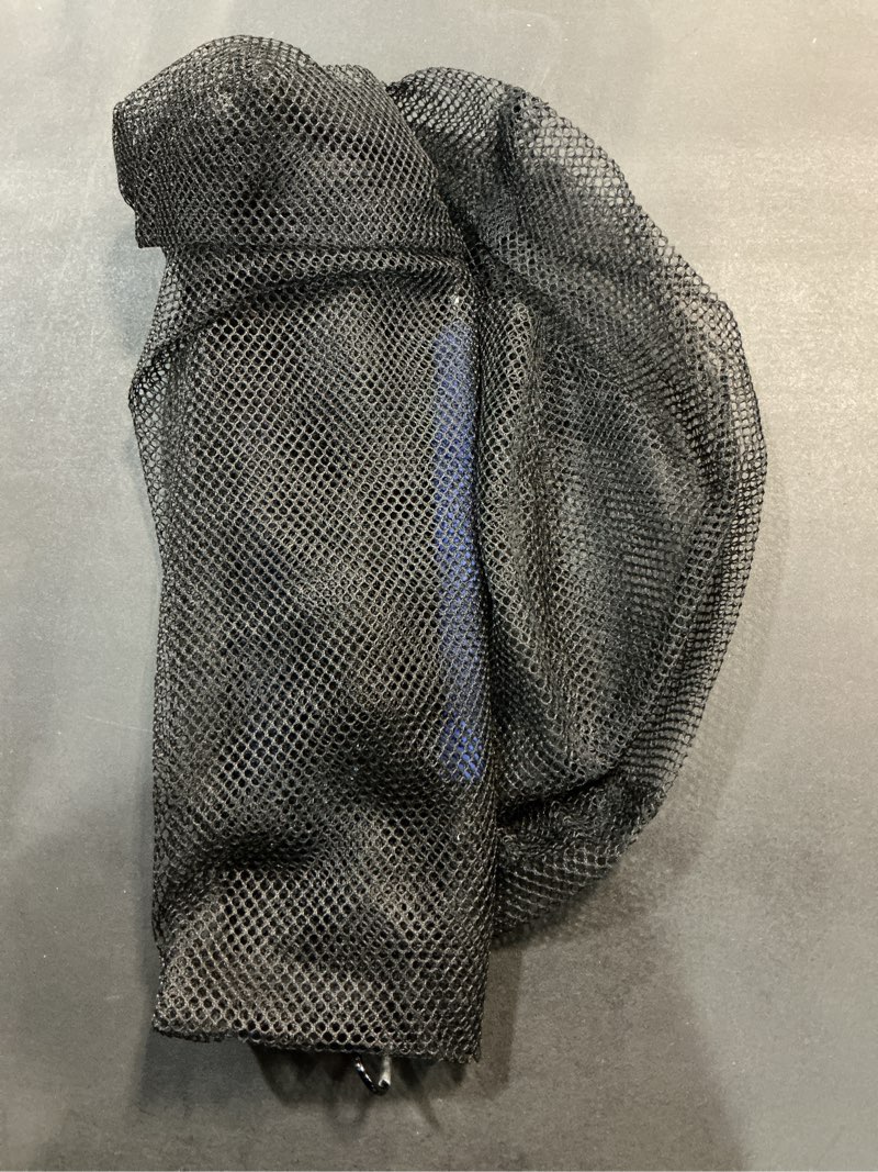Condition photo showing Good Condition for restcloud fishing landing net with telescoping pole handle, fishing net freshwater for kids men women, extend to 40-63 inches o: aluminum handle with deep net and small mesh, 35.4" full