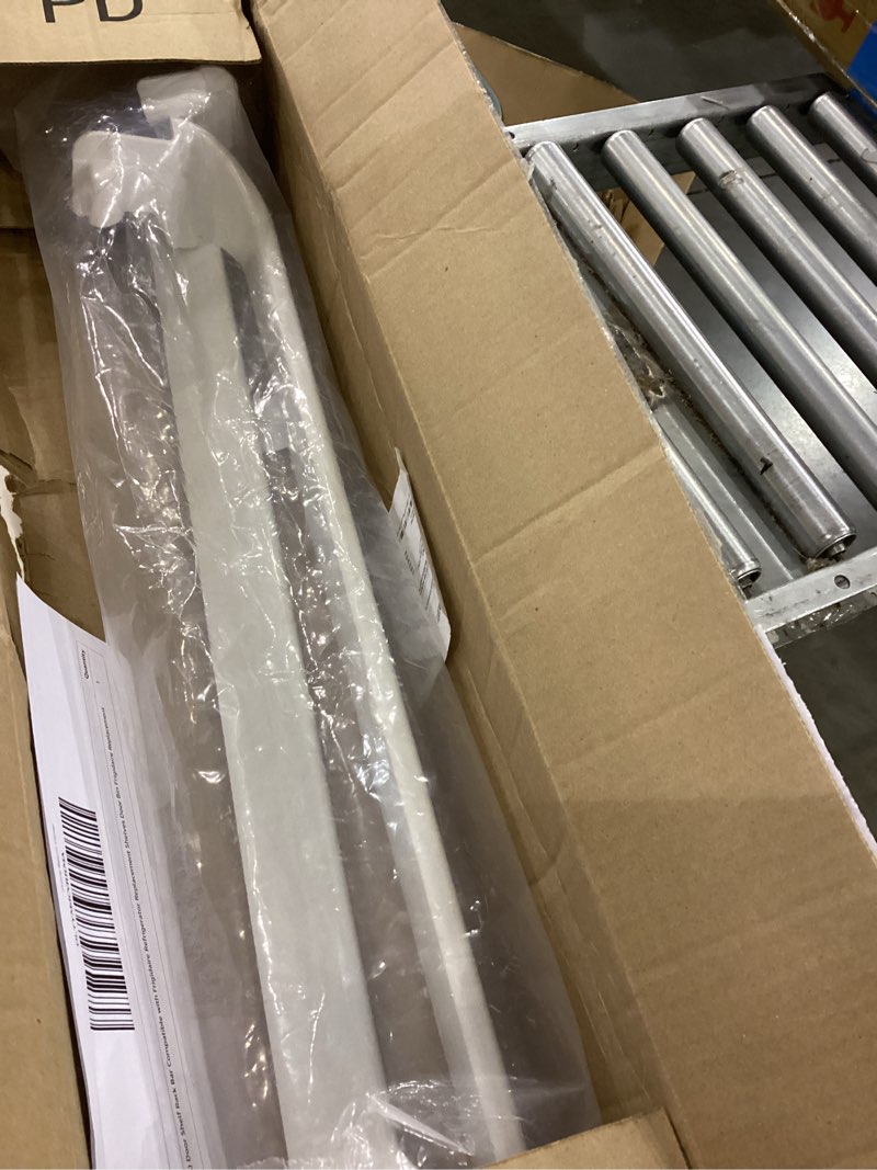 240534901 (2pack) Door Shelf Rack Bar Compatible with Frigidaire Refrigerator Replacement Shelves Do