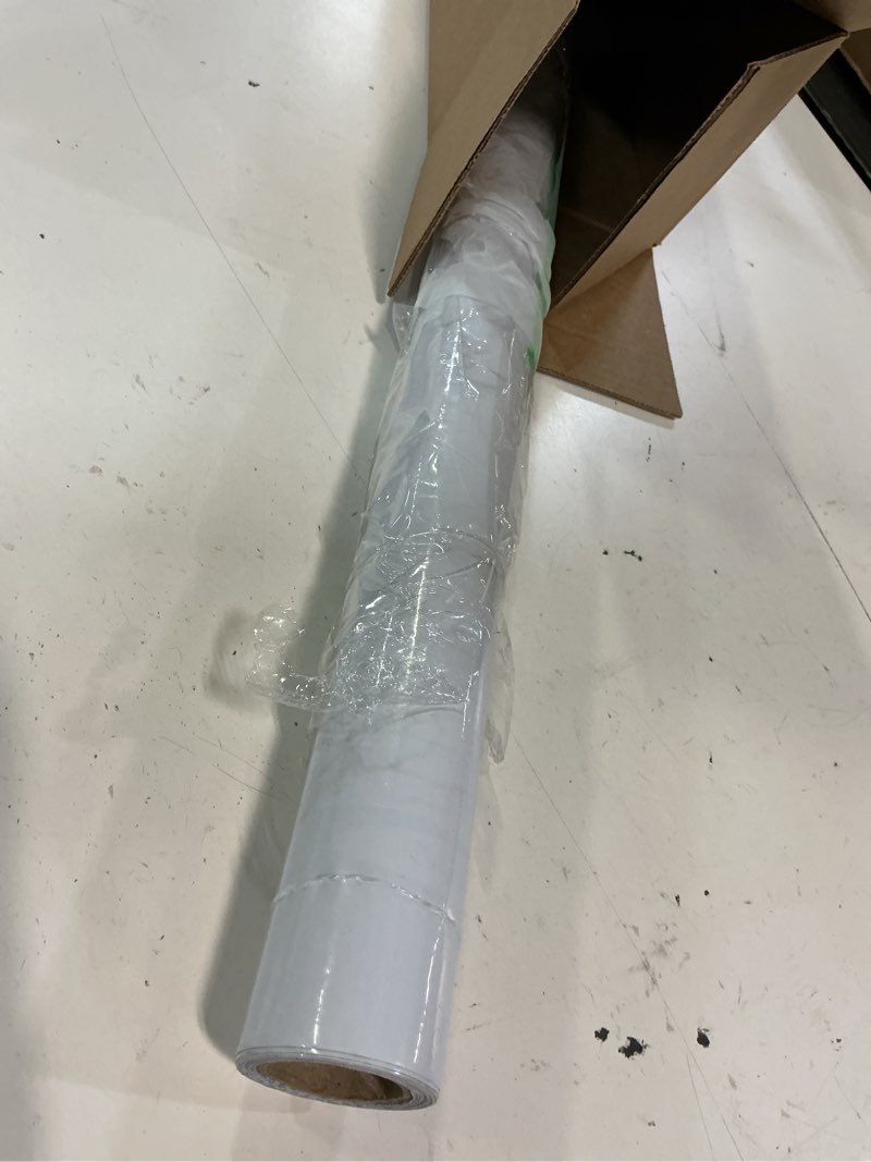 Condition photo showing Good Condition for practicalws marble wallpaper granite white and gray wall paper roll 35.4" x 118" kitchen countertops cabinet furniture is renovated thick vinyl easy to remove without leaving glue upgrade 35.4" x 118" gray/white