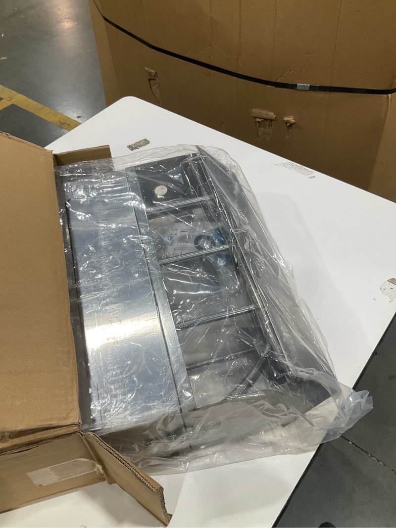 Condition photo showing Good Condition for automatic chicken waterer stainless steel chicken water dispenser | poultry waterer | chicken watering system with float valve | for duck pigeon goose turkey backyard chicken coop home farm
