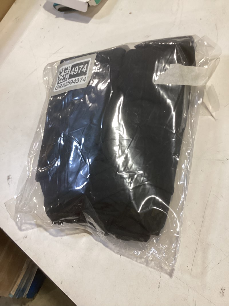 Condition photo showing Good Condition for leafigure maternity flare leggings with pockets over the belly yoga pants for workout soft pregnancy activewear long 32 inches large black