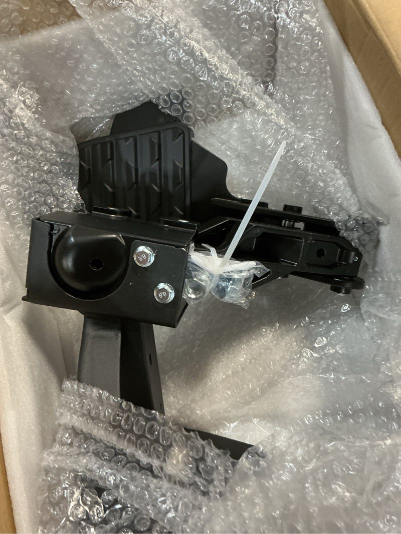 Condition photo showing New/Like New for rear bed step,retractable bed step bumper step for dodge ram 1500 dt new body style with dual exhaust vehicles 2019 2020 2021 2022 2023 2024, replaces # 82215289ah 82215289ag 2019-2024 dodge ram 1500 dt