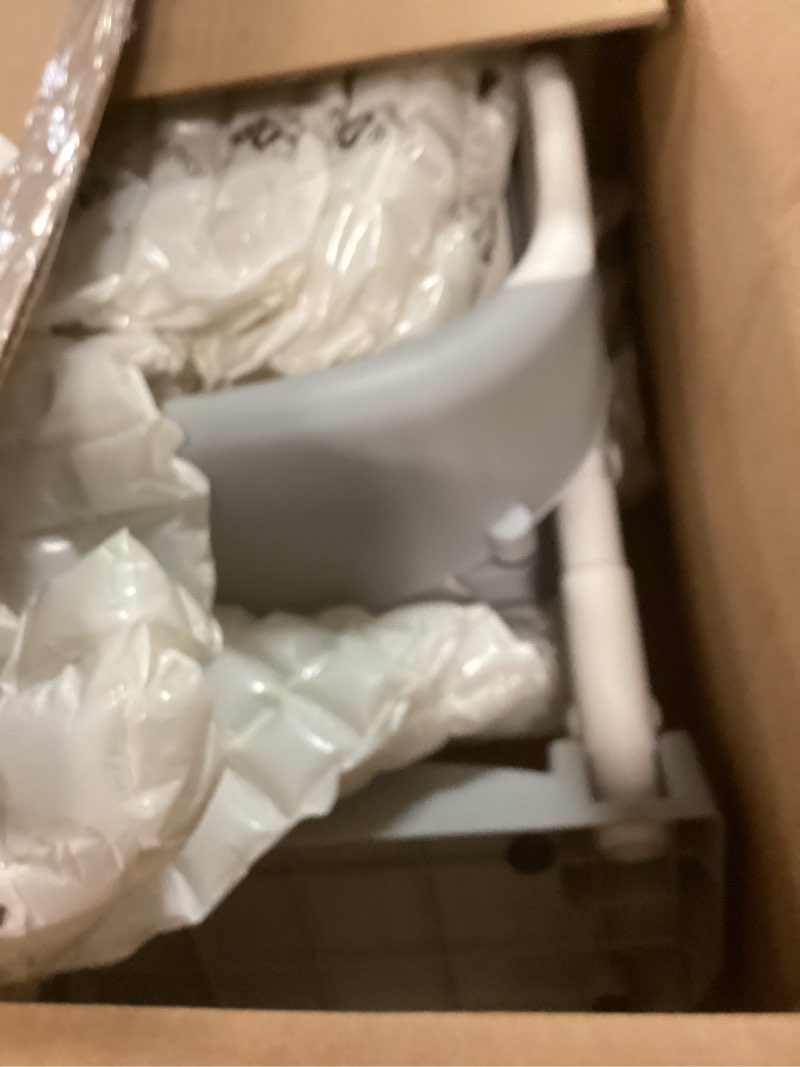 Condition photo showing Good Condition for Jool Baby Potty Training Seat with 2 Step Ladder for Toddlers - Splash Guard, Adjustable Height (Gray)