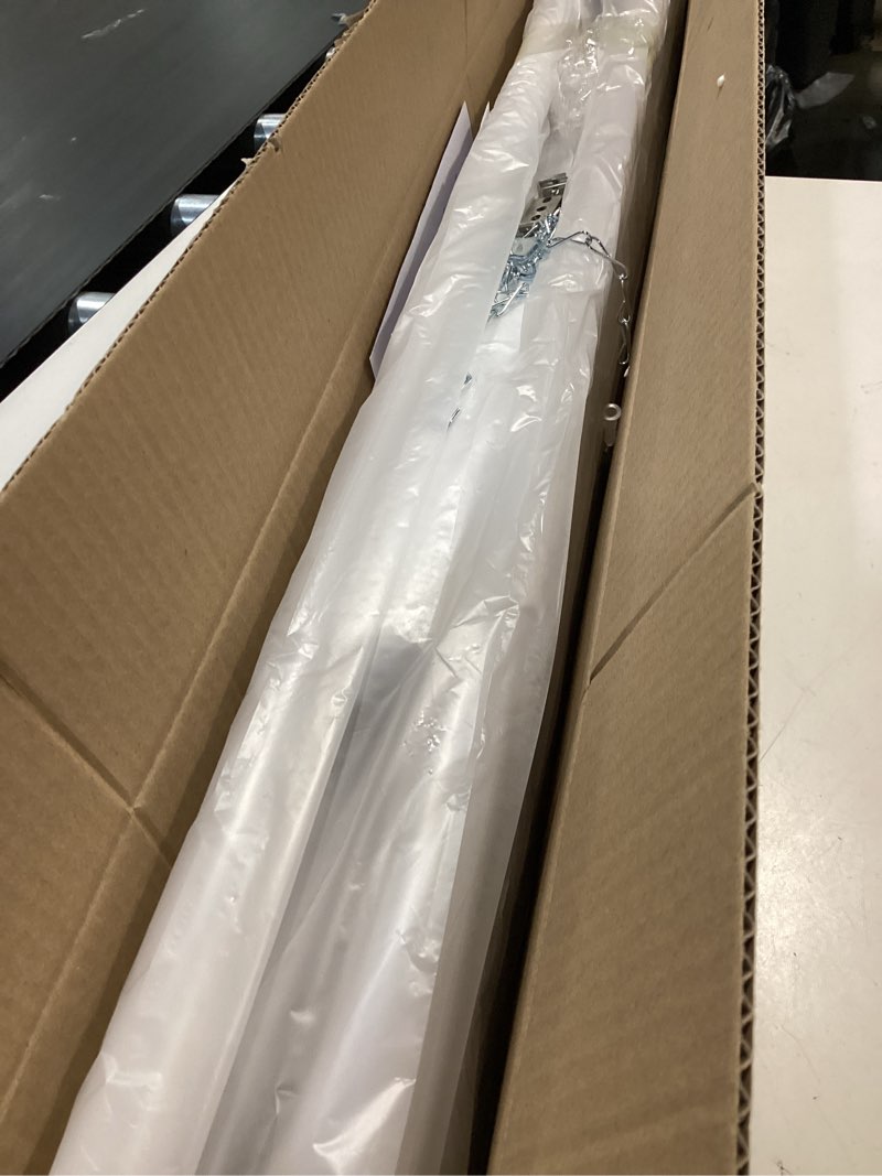 Condition photo showing Good Condition for hykolity 4 Pack Linkable LED Shop Light, 4FT 42W [250W Equivalent], 4400lm, 5000K Daylight, with Plug, Utility Light Fixture, Hanging or Surface Mount, Black 42W-Black-4FT