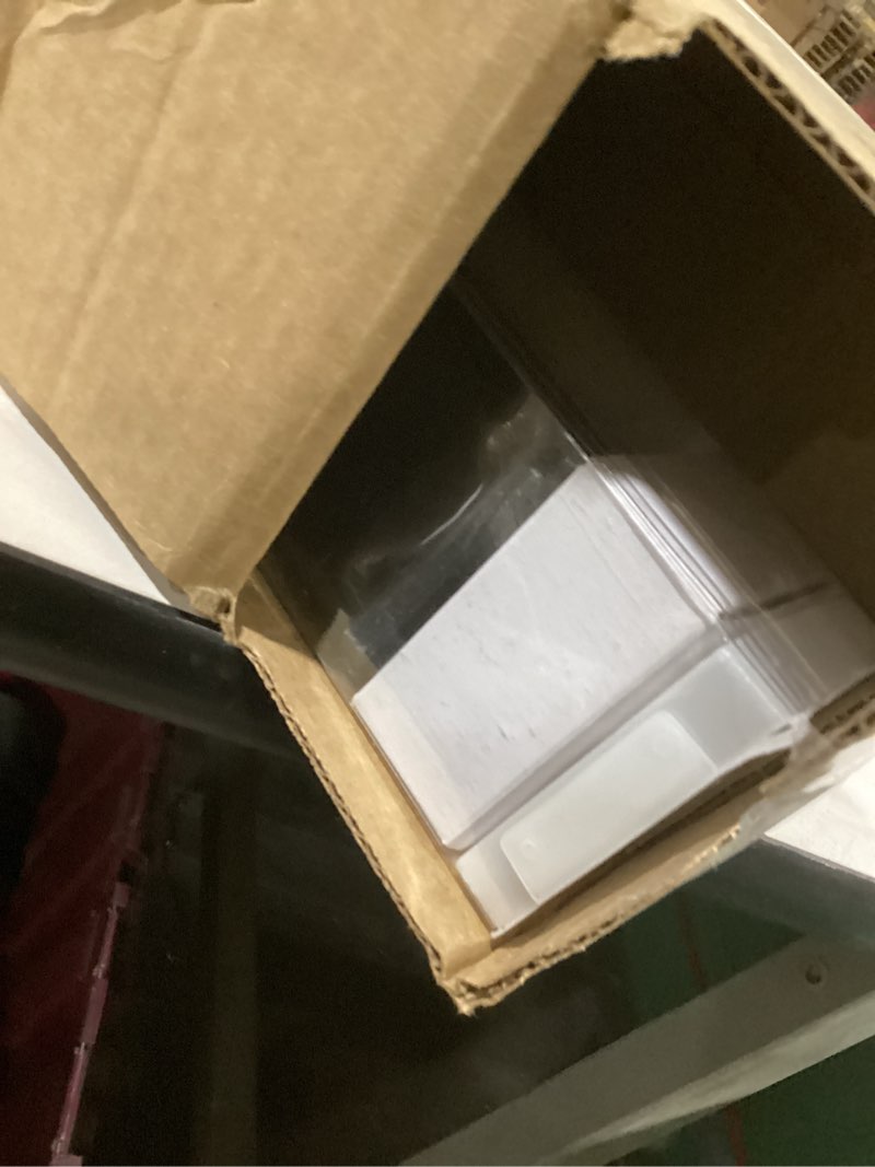 Condition photo showing Good Condition for SHADEMOON Blackout Cordless Roller Shades for Windows,Free-Stop System Blind with Valance,Pull Down Room Darkening Indoor Shades,Thermal Insulated UV Blocking Fabric,Home Office(Black,35" W x 72" H) Black 35"W x 72"H