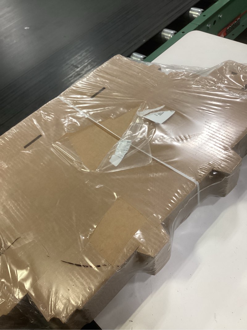 Condition photo showing As Is for 5x5x3 inch shipping boxes pack of 25, brown corrugated cardboard box mailer boxes for packaging small business shipping?recyclable moving storage mailing boxes bulk book literature gift giving 5x5x3 -25 pack