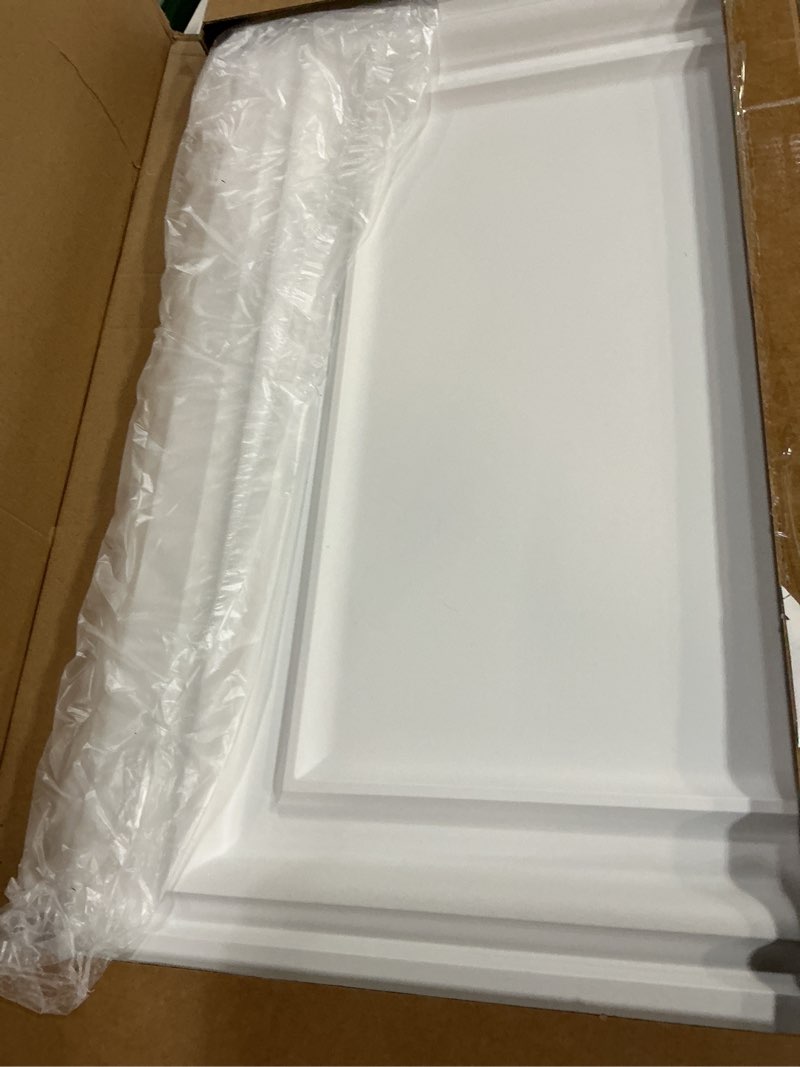 Condition photo showing Good Condition for art3d pvc ceiling tiles, 2'x2' plastic sheet in white (12-pack) 24"x24" white 1 12