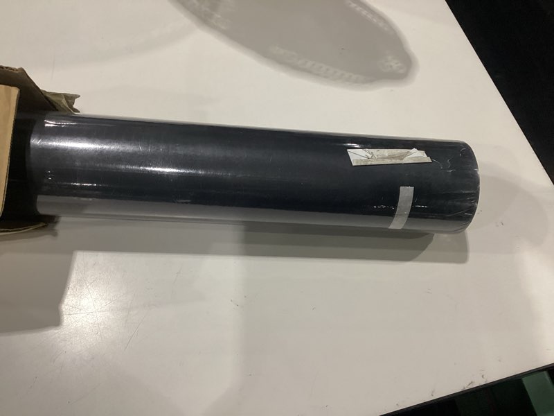 Condition photo showing New/Like New for vanhench 36" x 2400" (200') black wrapping paper for halloween/birthday/gifts/bouquet flower/crafts, black construction art paper for poster bulletin board black 36" x 200'