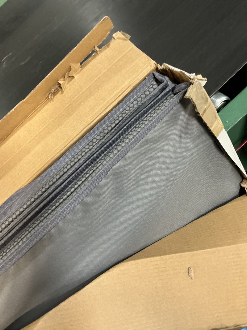 Condition photo showing Good Condition for meliusly heavy duty 10mm bunkie board queen size (60x80'') patent pending low profile bed board design - breathable, noise minimizing, moisture resistant bunkieboards, low profile bed support queen (60x80'')