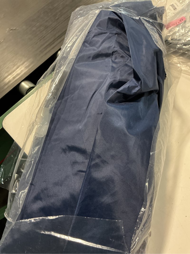Condition photo showing Good Condition for kampkeeper replacement top pop up canopy tent cover roof with air vent and adjustable elastic strap, polyester uv waterproof for outdoor garden patio sun shade(top only) (navy blue, 8x8ft) navy blue 8x8ft