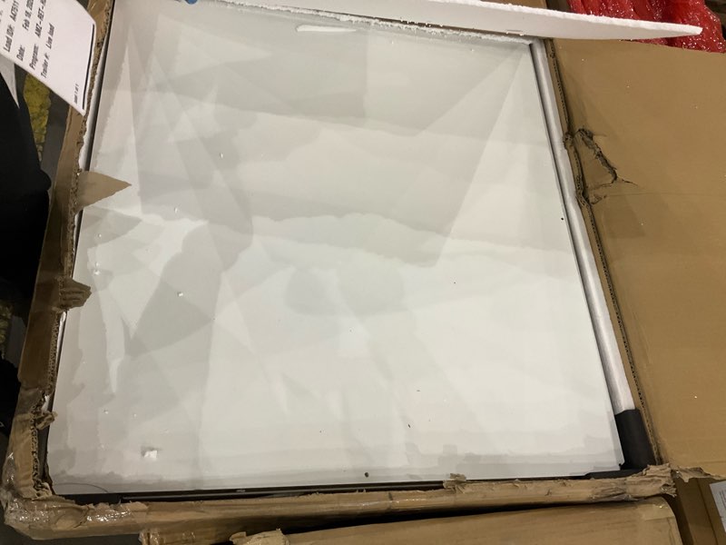 Condition photo showing As Is for Boahaus Joan Dressing Table Pink incomplete 