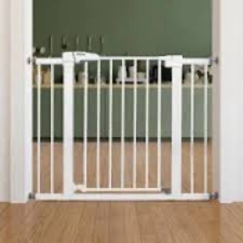 Assorted indoor gate baby and pet 