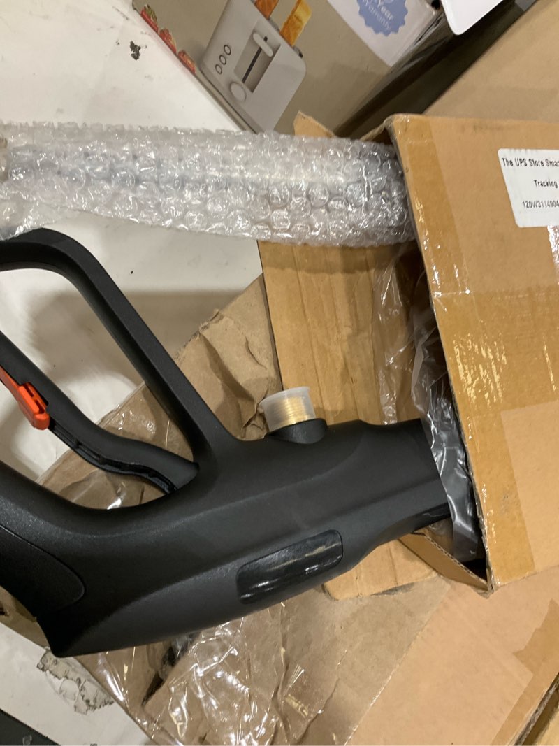 Condition photo showing New/Like New for bear force pressure washer spray gun & extension wand & spray tips & turbo nozzle, power washer spray gun kit 3300 psi, compatible with some of greenworks kar-cher homelite ryobi sun joe gun with 5 tips & turbo nozzle