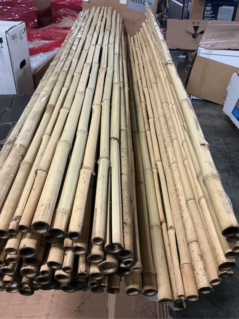 Condition photo showing Good Condition for natural bamboo garden plant stakes for climbing support 