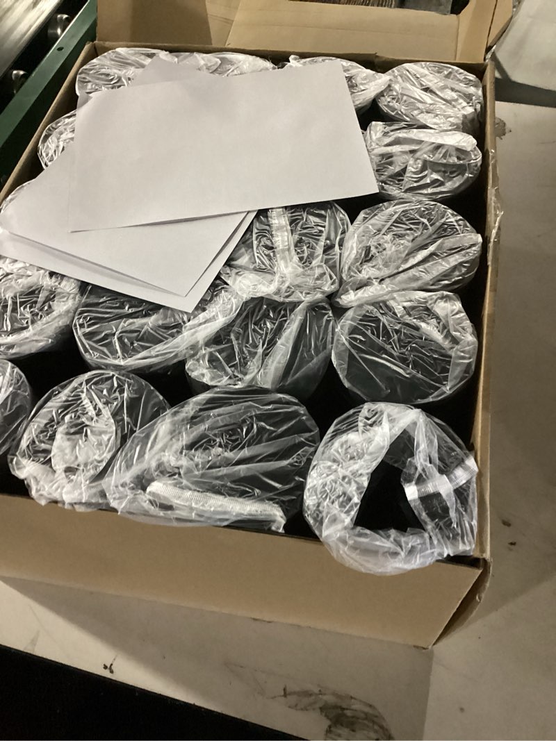 Condition photo showing New/Like New for Plastic Jars with Lids,OBKJJ 20 PCS 32 OZ Large Capacity Clear Storage Containers with Leakproof Lids Reusable Empty Storage Container for Dry Food Spice Candy Cookie Household and Kitchen Organizing