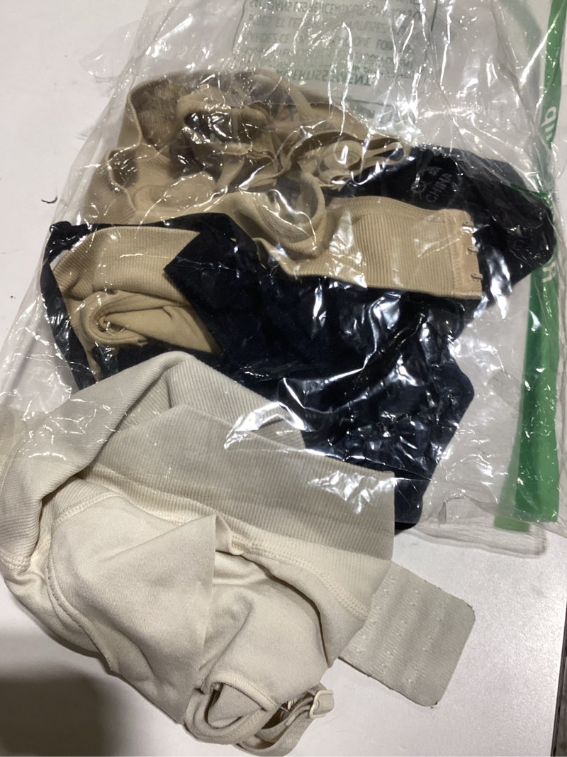 Condition photo showing Good Condition for gxxge nursing bra support pumping bra hands free all in one maternity bra comfortable breast no pad pumps bra x-large black/nude/pink