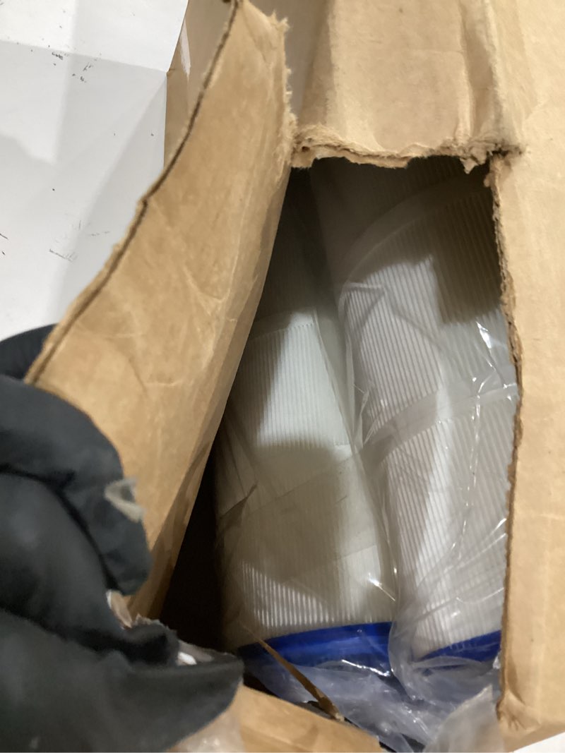 Condition photo showing As Is for ccp420 pool filters replacement for pentair clean & clear plus 420, replace pentair r173576 pcc105 178584 pleatco pcc105-pak4 ultral-a6 unicel c-7471 817-0106 filbur fc-1977, 4x105 sq.ft. cartridge