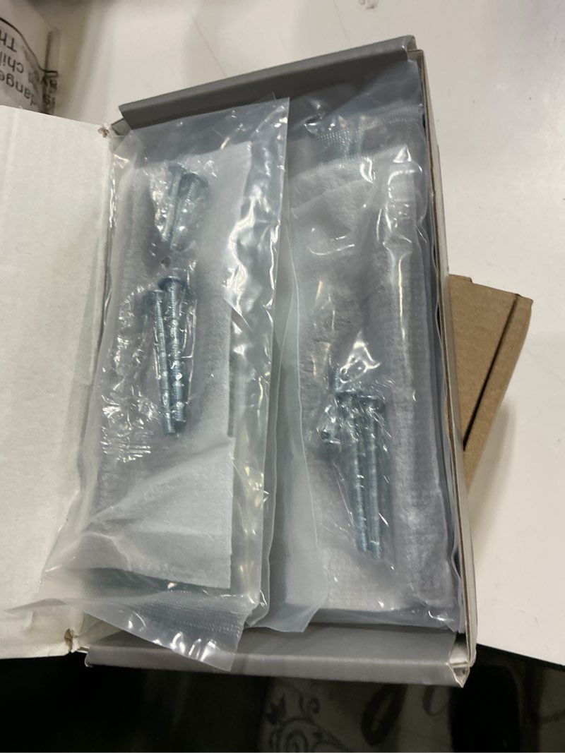 Condition photo showing New/Like New for Amerdeco 10 Pack Matte Black Cabinet Pulls 3.75 Inch(96MM) Hole Centers Kitchen Cabinet Handles Hardware Kitchen Handles for Cabinets Cupboard Handles Drawer Pulls 3.75"/96MM Hole Center 10 Pack Matte Black