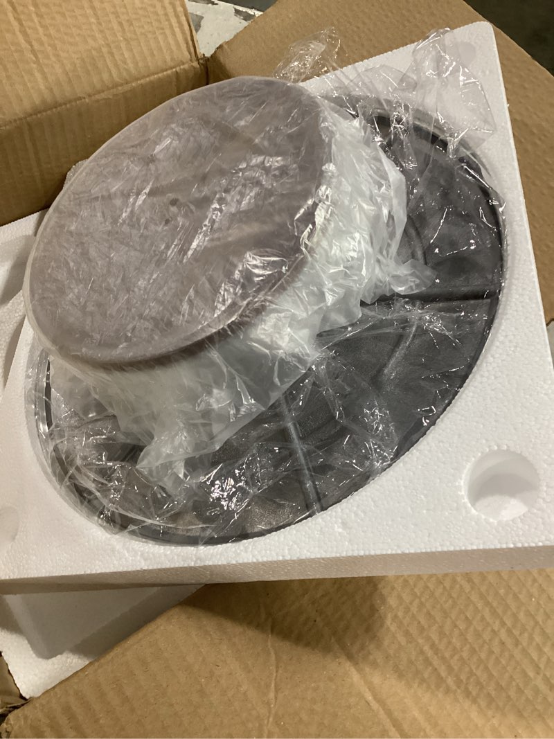 Condition photo showing Good Condition for kootek aluminium alloy revolving cake stand 12 inch rotating cake turntable for cake, cupcake decorating supplies for mother's day silver