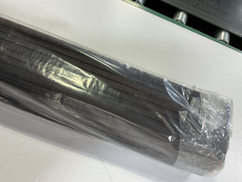 Condition photo showing Good Condition for Cordless Bamboo Roman Shades for Windows, Blinds Size (22.5" W ×48" H) Colour (BDP-Espresso) Bdp-espresso 22.5" W × 48" H