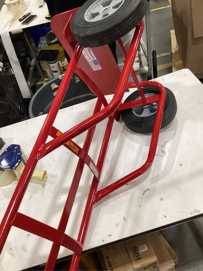 milwaukee milwaukee dual handle truck with stair climbers