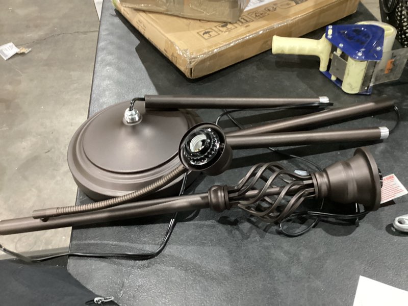 Brown lamp 
