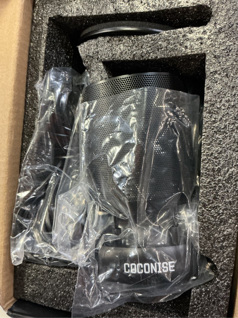 Condition photo showing Good Condition for Gaming Microphone for PC: USB Mic for Podcasts Videos & Streaming - Condenser Mic with Quick Mute & Pop Filter - RGB Microphone Gift for Gamer boys - Compatible with PS4/5 & Computer & Laptop With Stand