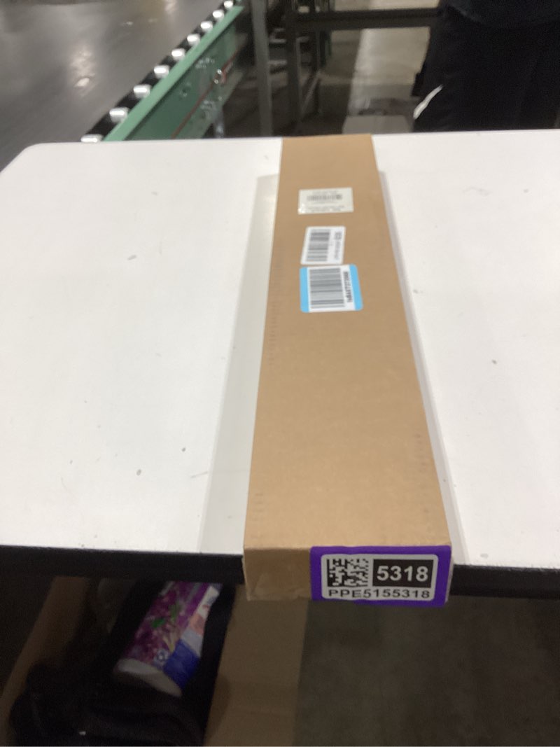 Condition photo showing New/Like New for lazblinds no tools no drill cordless cellular shades, blackout light blocking honeycomb shades for home, thermal insulation blinds for windows, 24" w x 64" h, white