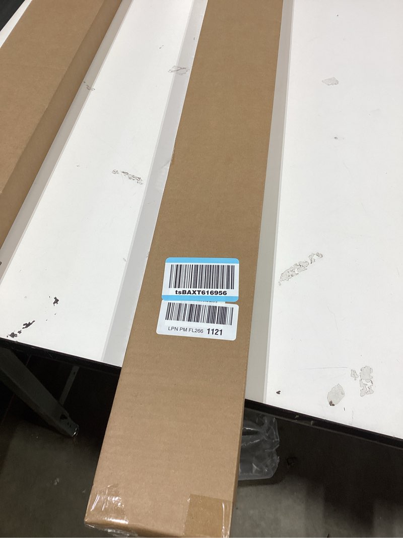 Condition photo showing Good Condition for lazblinds no tools no drill cordless cellular shades, blackout light blocking honeycomb shades for home, thermal insulation blinds for windows, 34" w x 48" h, white blackout-white 34" w x 48" h