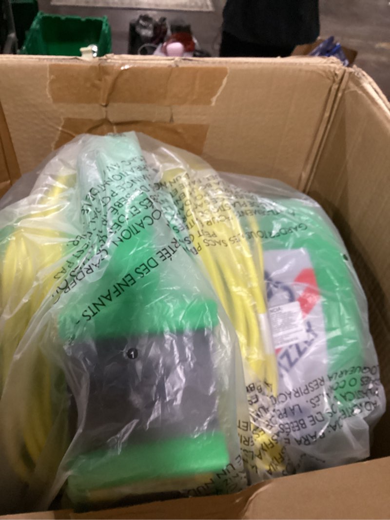 Condition photo showing Good Condition for b-air grizzly gp-1 1 hp air grizzly mover carpet dryer floor fan for water damage restoration equipment & pet cage dryer green