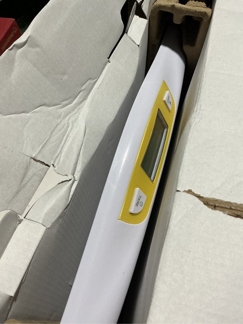 Condition photo showing Good Condition for beurer by80 digital baby scale, infant scale for weighing in pounds, ounces, or kilograms up to 44 lbs, newborn baby scale with hold function, pet scale for cats and dogs