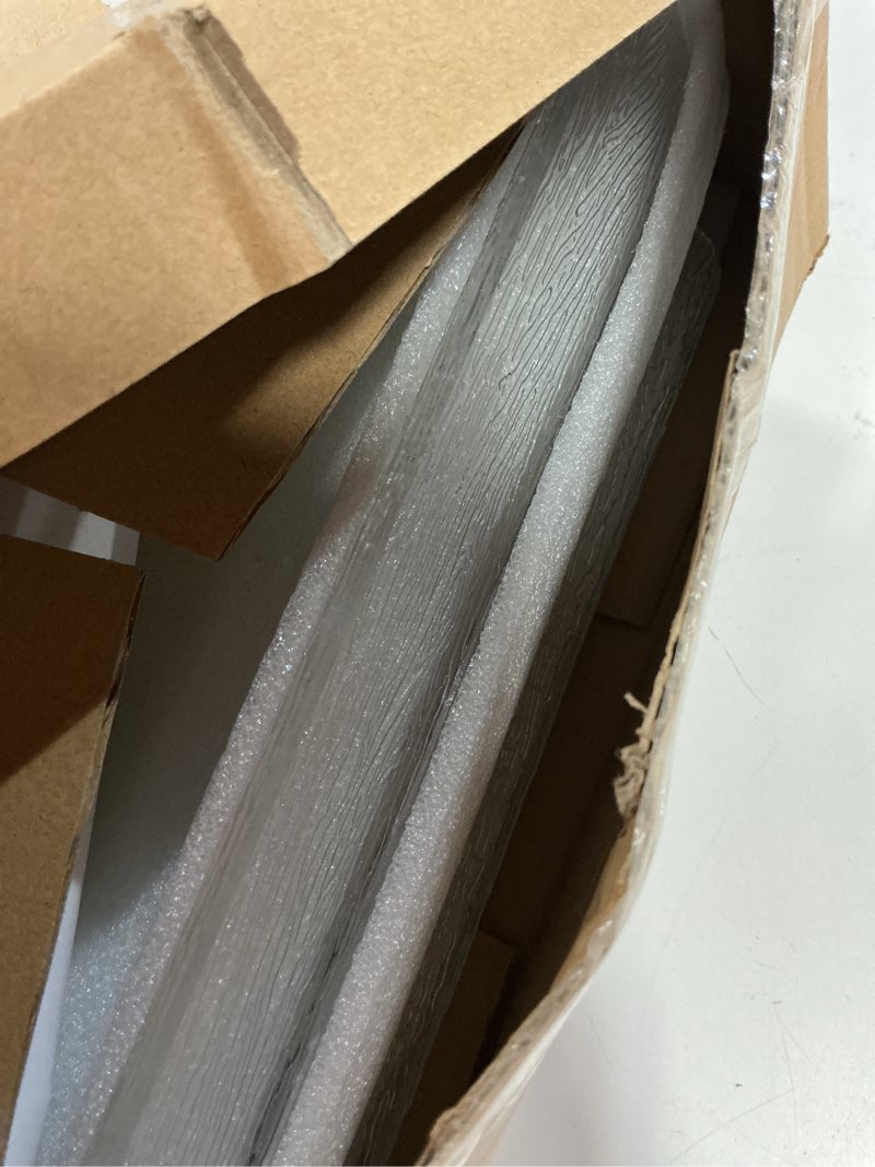 Condition photo showing New/Like New for adjustable turtle basking platform, 10-13" wide, slip-resistant ramp, acrylic, transparent, ideal for turtle tank accessories transparent m