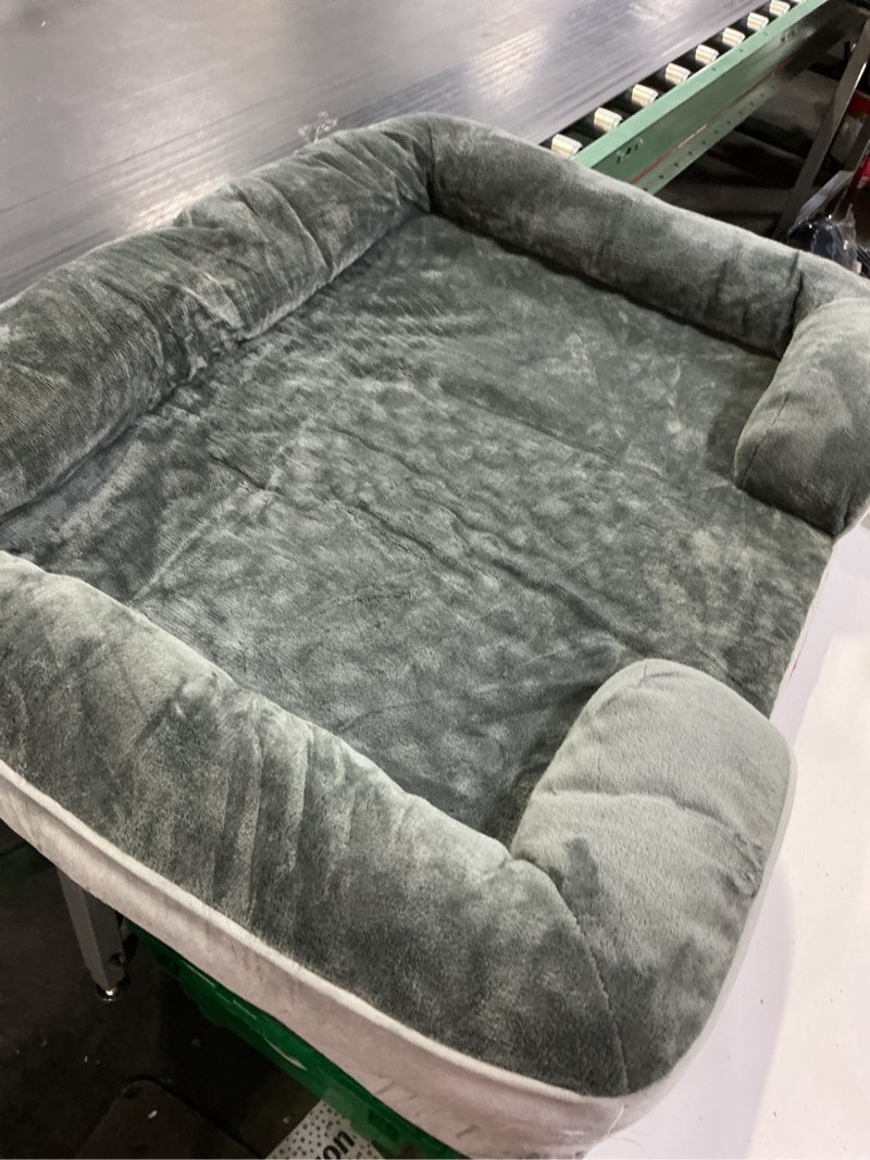 Condition photo showing Good Condition for bedsure orthopedic dog bed for large dogs - big washable dog sofa beds large, supportive foam pet couch bed with removable washable cover, waterproof lining and nonskid bottom, grey